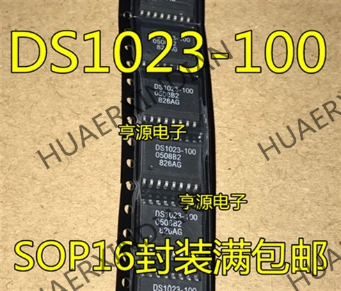 

5PCS DS1023 DS1023-100 SOP16 new in stock