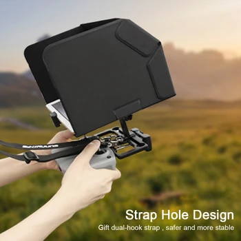 

Ergonomic Foldable Adjustable Bracket Remote Controller Neck Lanyard Phone Holder Scratch-proof Accessories For DJI Mavic Mini