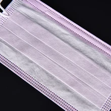 Нетканые ушные петли хирургическая медицинская Анти-грипп маска для лица 10 шт