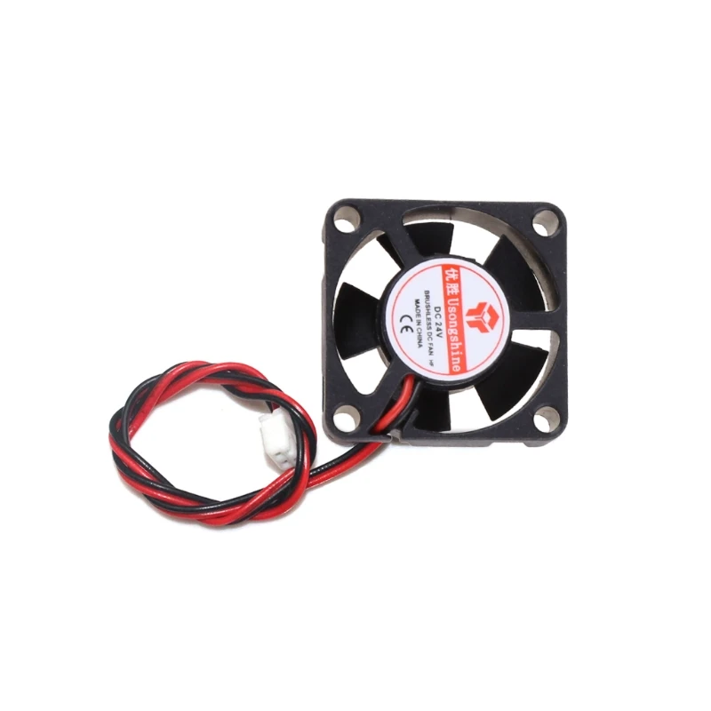DC 5V/12V/24V Computer CPU Cooler Mini 4010 Cooling Fan 40x40x10mm Small Exhaust Fan for Ender 3 CR-10 3D Printer