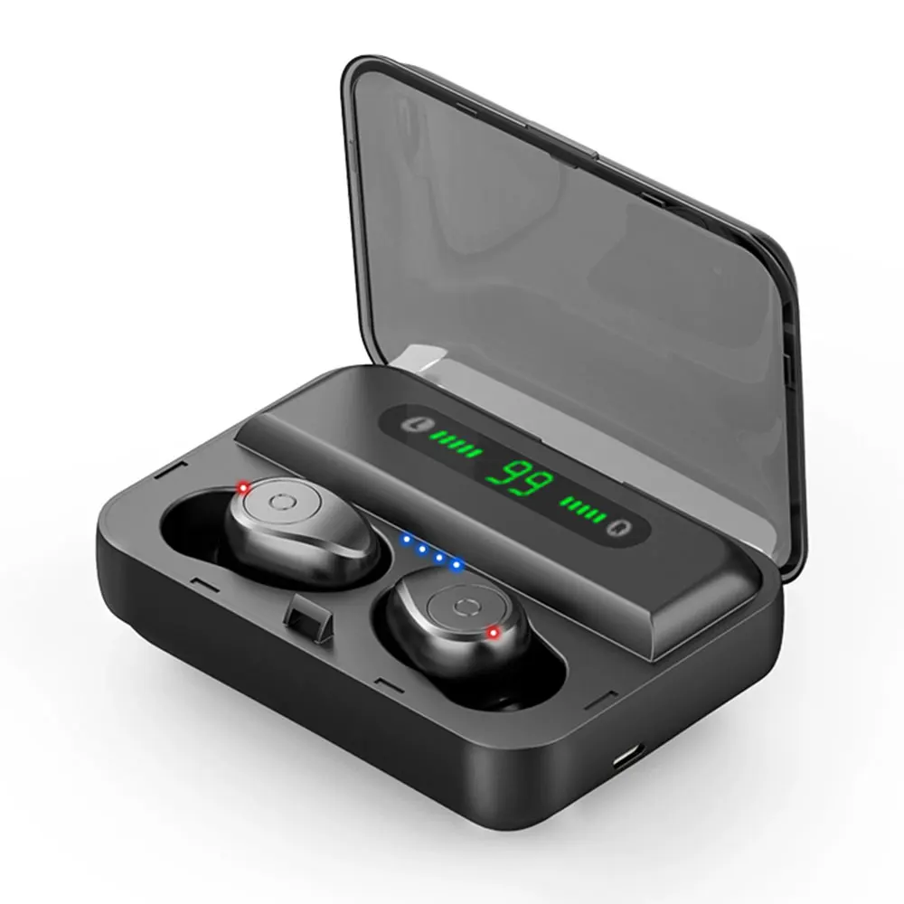 TWS 5,0 беспроводные наушники Bluetooth беспроводные наушники-вкладыши гарнитура стерео Noice снижение зарядки коробка power Bank