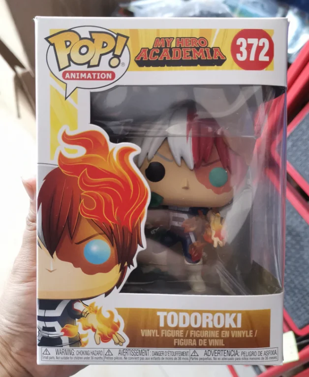 Funko Pop аниме My Hero Academy персонаж Deku& Katsuki& All Might& TODOROKI Милая Виниловая фигурка Коллекция Модель игрушки