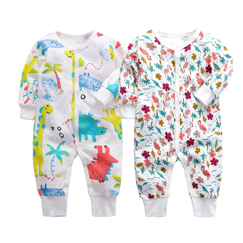 Детский комплект из 2 предметов: комбинезон с длинными рукавами, хлопок комбинезон Одежда для новорожденных комбинезон для младенцев-мальчиков Спортивный костюм для девочек& Костюмы - Цвет: 10