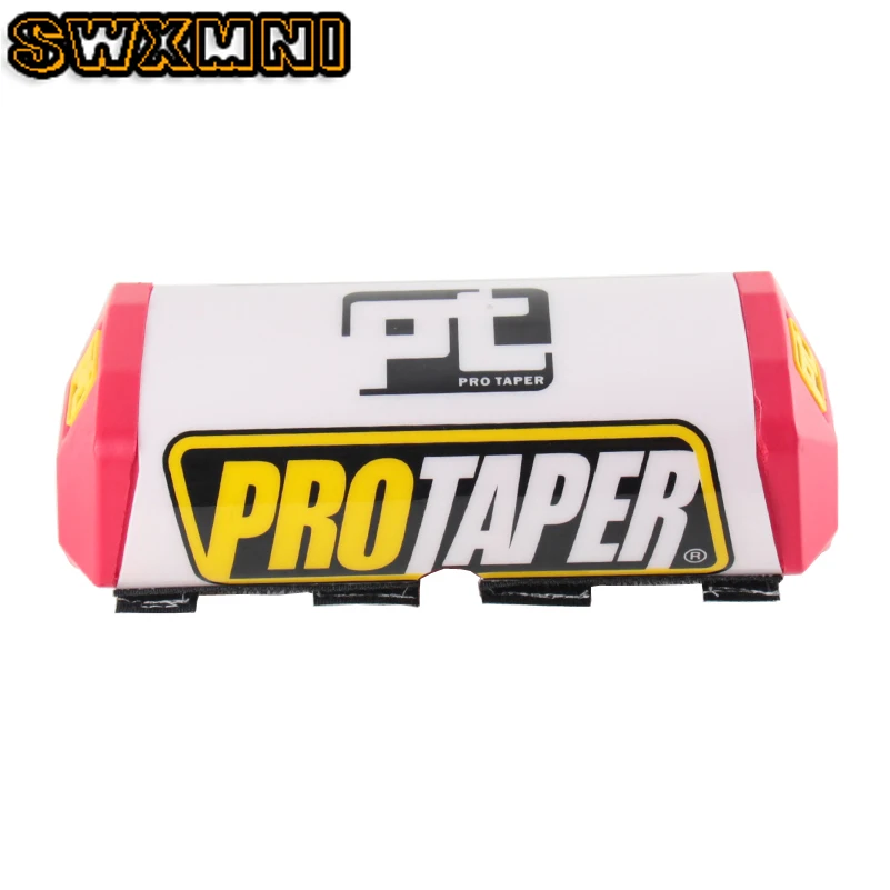 1-1/" квадратный жир руль Pad Dirt Pit bike протектор для мотокросса Protaper руль для KTM CRF YZF KLX BSE Kayo - Цвет: red
