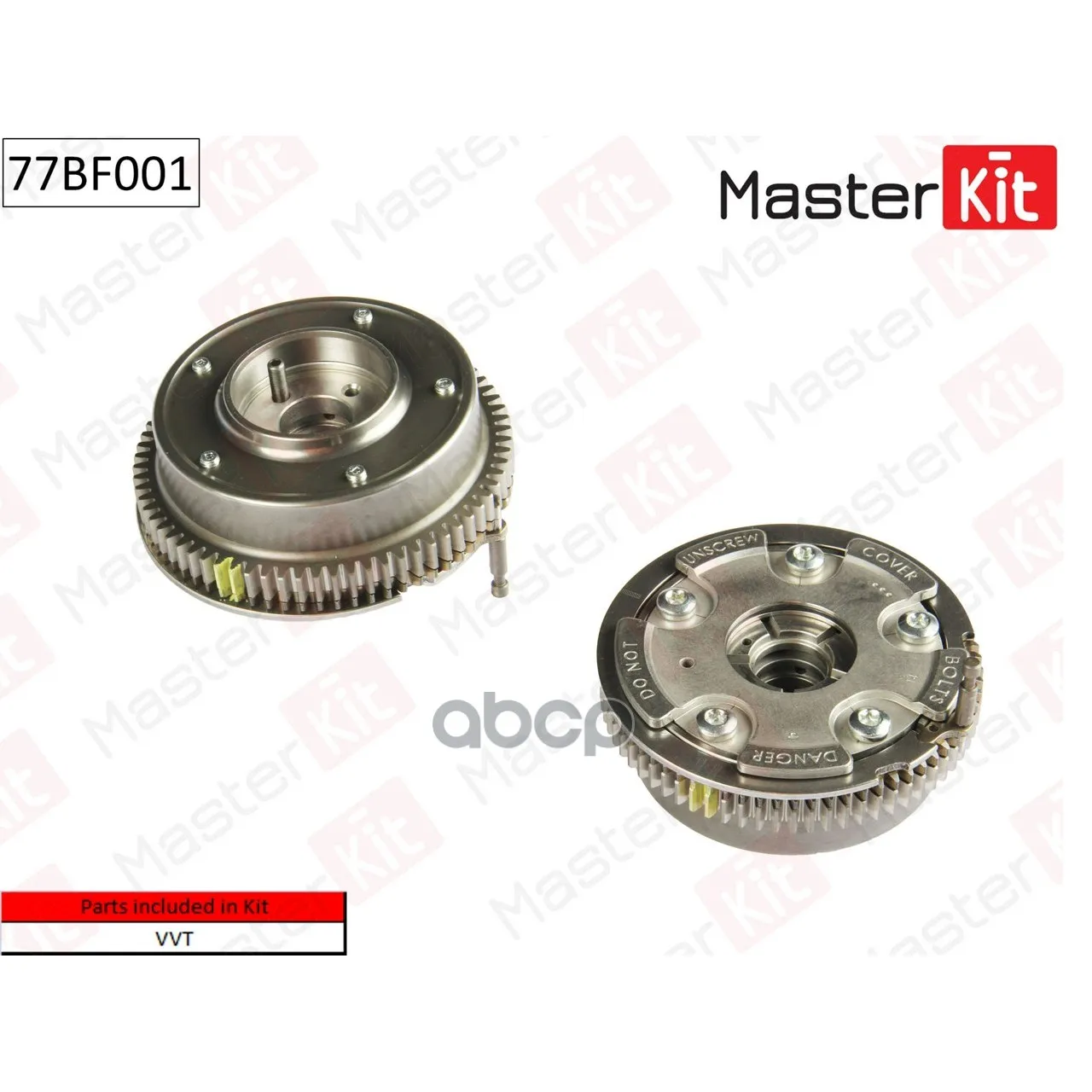 Звездочка Газораспределения Выпускная M272,273 MasterKit арт. 77BF001