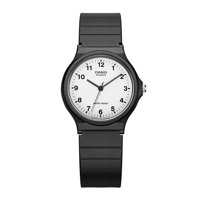 Часы Casio, светильник, маленькие спортивные маленькие кварцевые часы для мужчин и женщин, MQ-24-7B2 - Цвет: MQ-24-7B