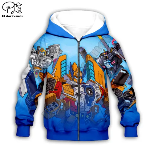 Kids Zipper Hoodie Детская одежда; толстовка с 3D-принтом шмеля; пуловер для маленьких мальчиков и девочек; толстовка с длинными рукавами и рисунком; Верхняя одежда; 3 - Цвет: Kids Zipper Hoodie