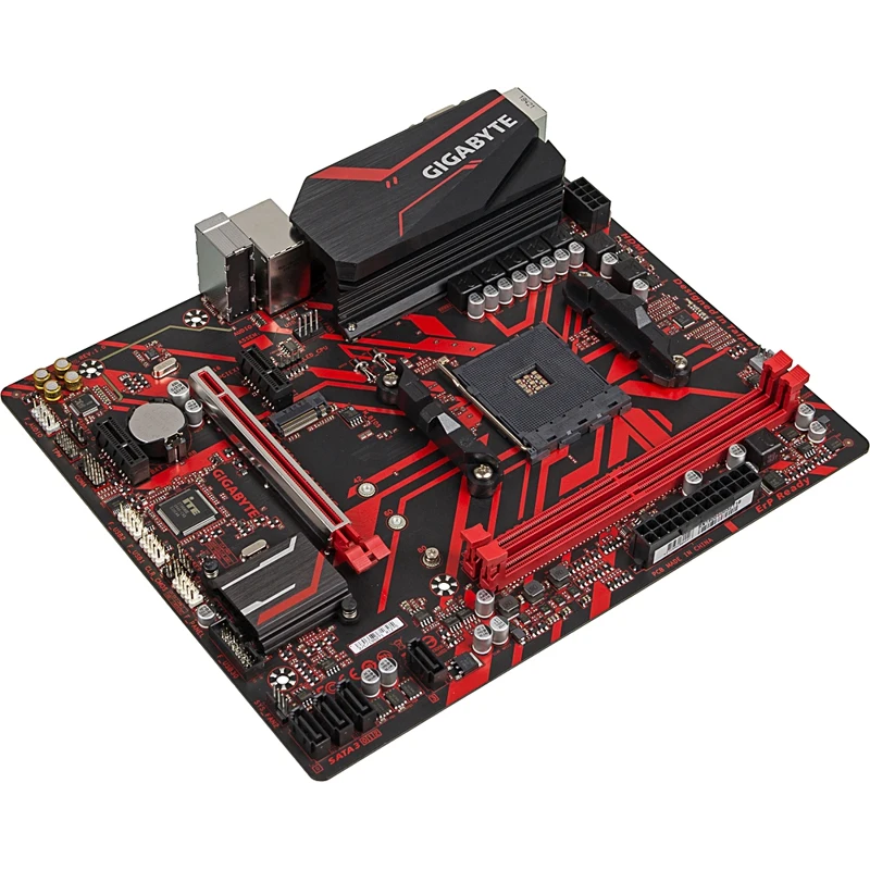 Материнская плата GIGABYTE B450M GAMING