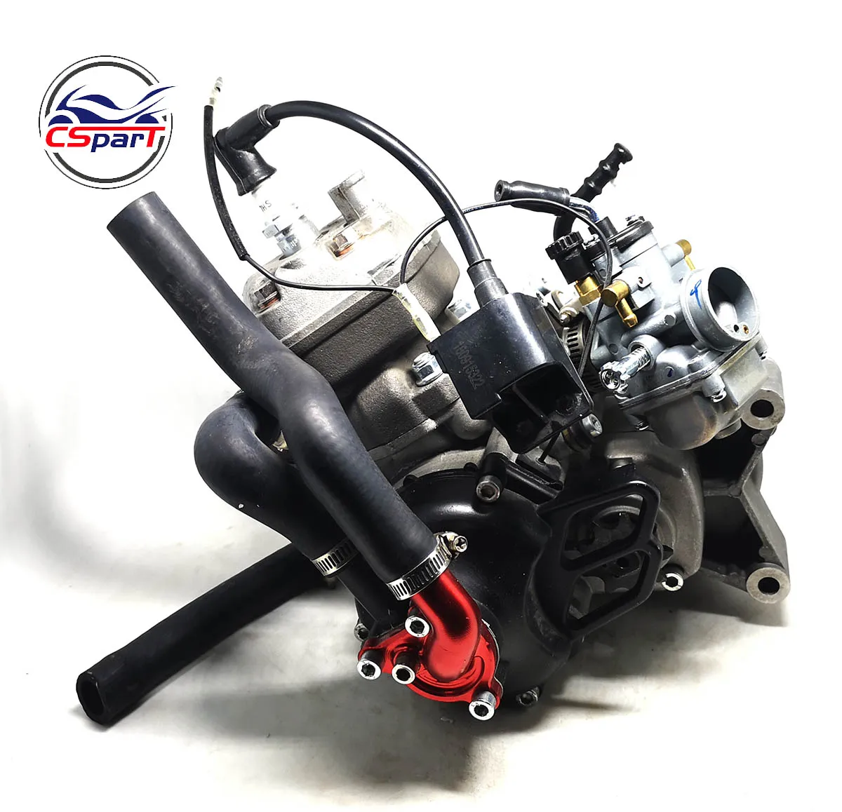 65CC Water Cooled Engine + Carburetor 