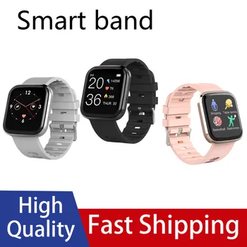 

Smart Bracelet Color Screen Blood Pressure Fitness Tracker Heart Rate Monitor Smart Band Watch Sport For Android IOS Smartband