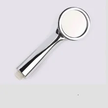 

1PC Pressurized Nozzle Shower Head ABS Bathroom Accessories High Pressure Water Saving Rainfall Chrome Shower Head