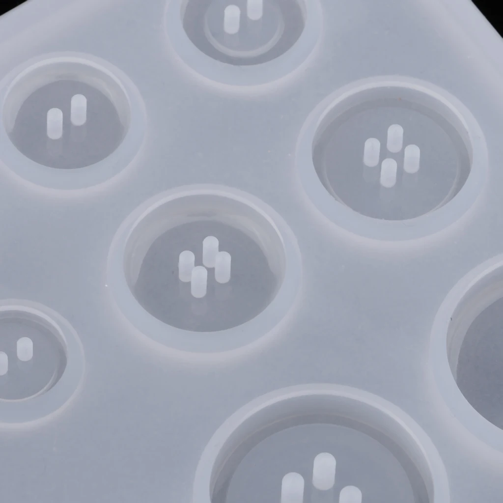 1 Set Silicone DIY Jewelry Mold Resin Mould Baking Shape Mould for Resin Cabochon Polymer Clay Candy Chocolate Making Supplies