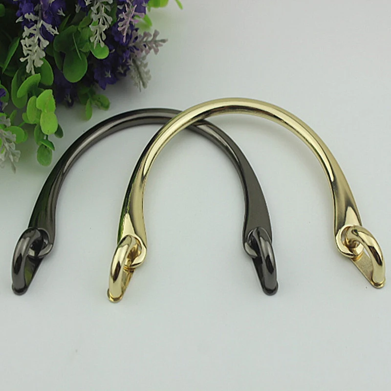 

Metal Purse Frame Handle for Bag Leather Shoulder Strap Bag Handle For DIY Craft Replacement Handbag Making Accessories