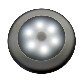 

Motion-sensing Cordless Battery Powered LED Night Light Lamp Wall Light for Entrance Hallway Basement Garage Bathroom Cabinet Cl