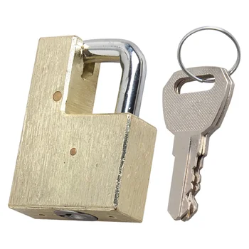 

1/4inch With Keys Hitch Vehicles Outdoor Security Universal Anti Theft For RV Trailer Lock Durable Small Coupler Car Accessories