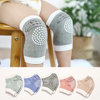 

1 Pair Anti Slip Baby Knee Pads Safety Crawling Elbow Cushion Pad Kids Leg Warmer Knee Support Protector