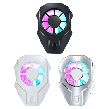 

L01 Mobile Phone Semiconductor Radiator Cold Wind Handle Fan for PUGB Phone