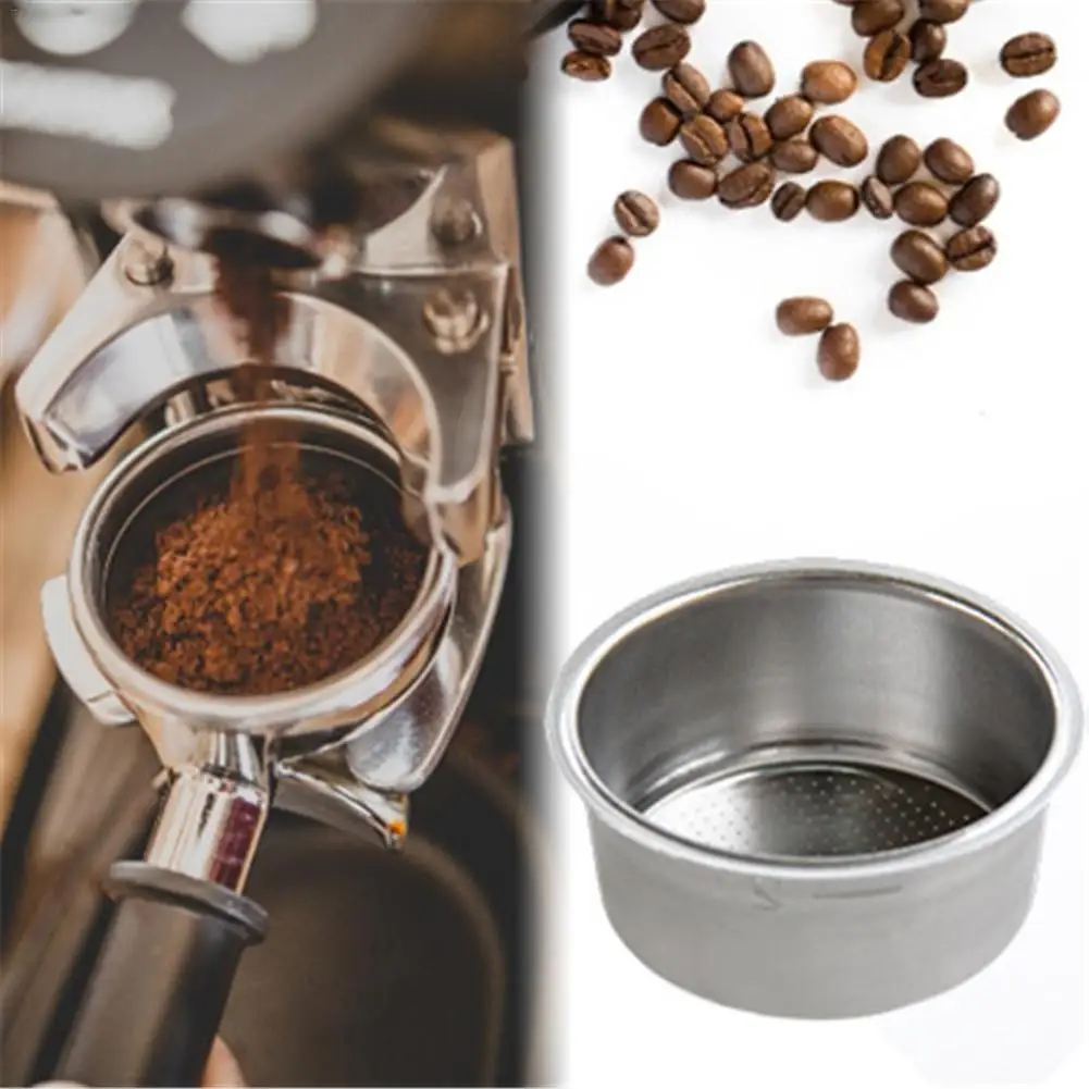

Reusable High Pressure Coffee Filter Stainless Steel Double Cup Mesh Funnel Baskets Coffee Filters Pour Over Coffee Dripper Make