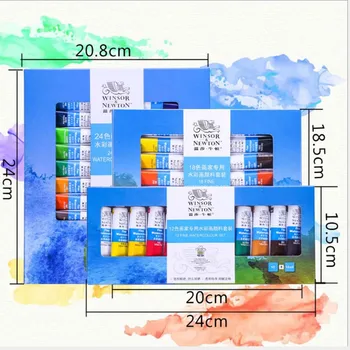 

Professional High Quality Watercolor Paint Premium Water Color Pigment for Artist Painting Drawing Art Supplies School Supplies
