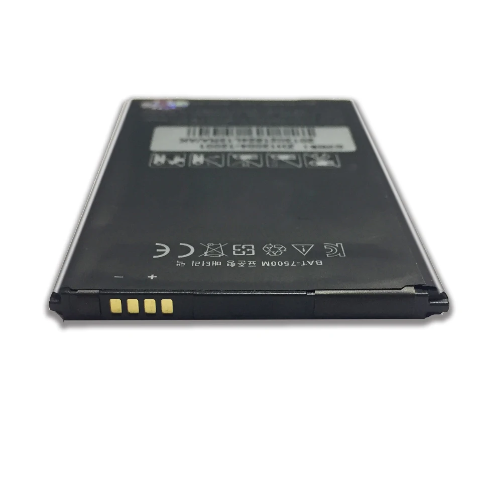 Аккумулятор для сотового телефона SKY Pantech Vega BAT7500 No 6 A860 A860S A860K A860L BAT 7500M 3140 мАч