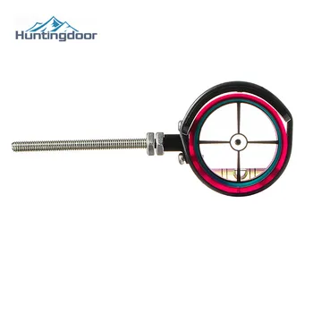 

Compound Bow Sight Eightfold Mirror High Quality Light Clear Transmission Bow Aim Accessories for Hunting Shooting Game