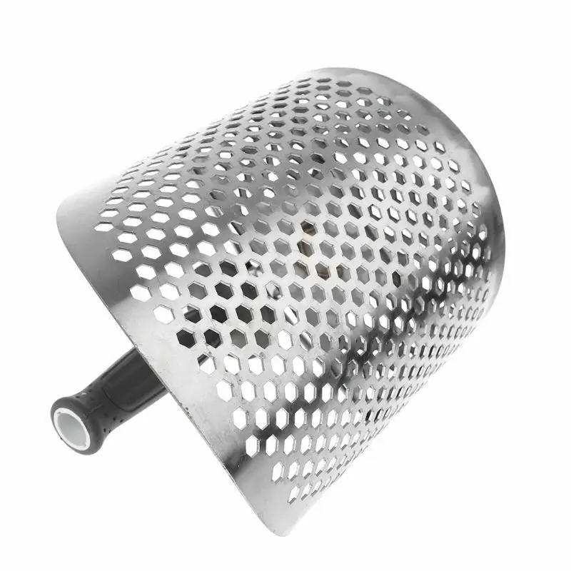 Beach Sand Scoop Shovel Hunting Tool Stainless Steel Accessories for Metal Detector MJJ88 Beach Sand Scoop Shovel Hunting Tool Stainless Steel Accessories for Metal Detector MJJ88