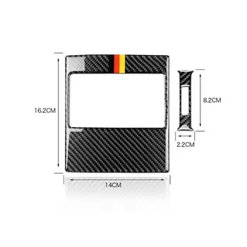 

Replacement Air Outlet Stikcers Auto Cover Sticker For Mercedes Benz C Class W204 Carbon Fiber 1pc Useful