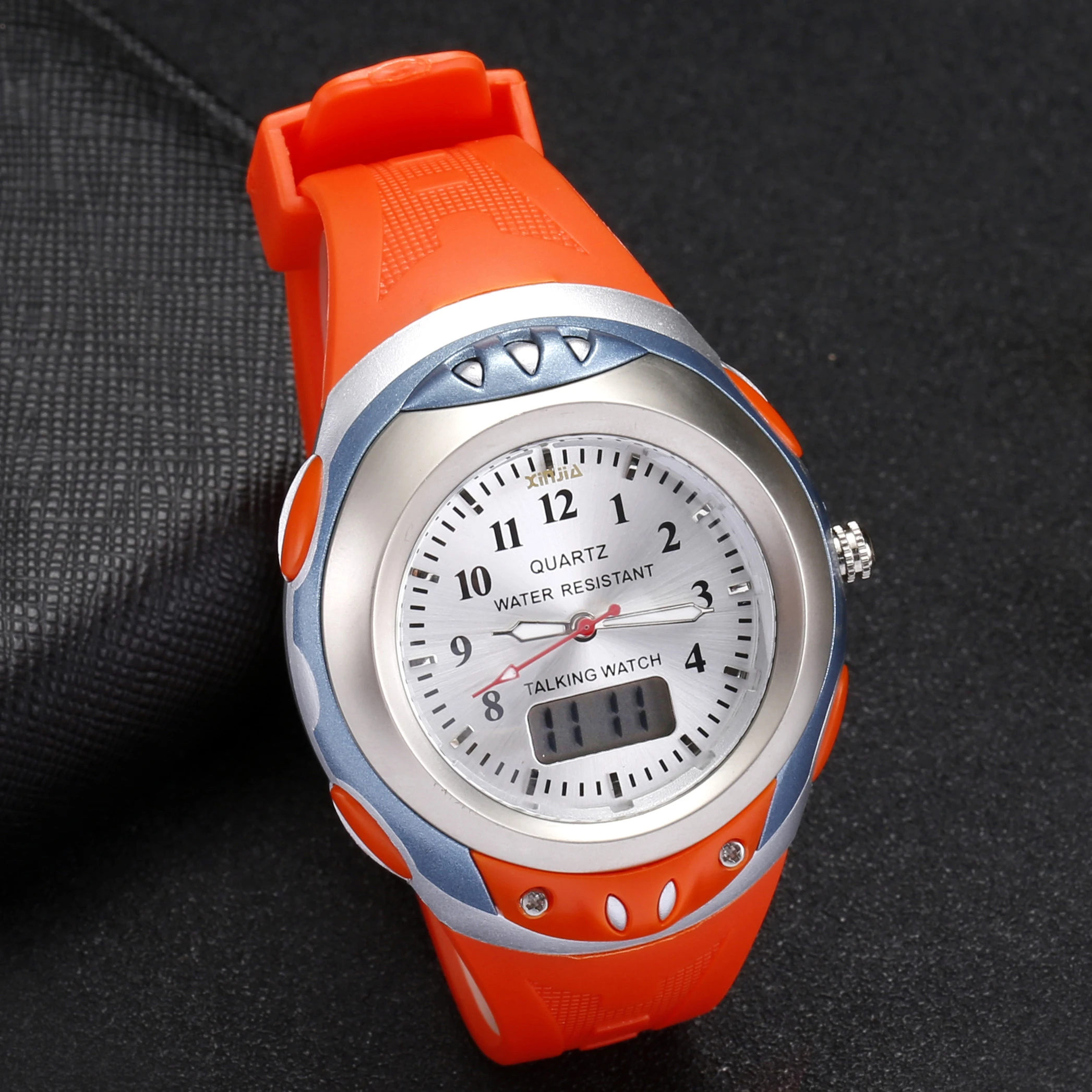 Orologio Parlante Orologio Da Polso Inglese Orologio Analogico