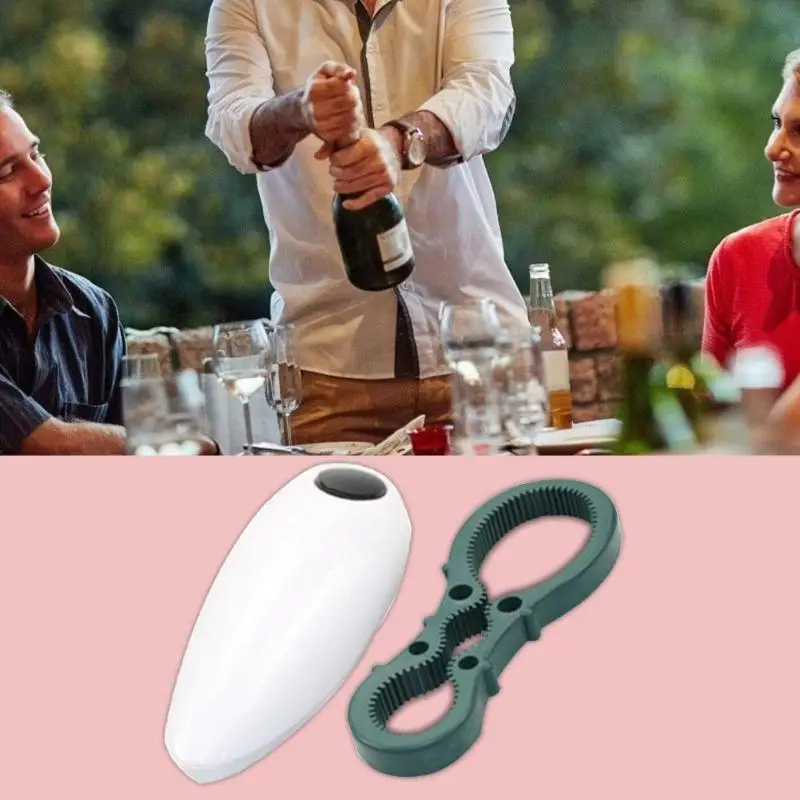 Hands Free мини кухня одно касание автоматическая электрическая банка консервная открывалка для бутылок продукт новая гарантия высокого качества