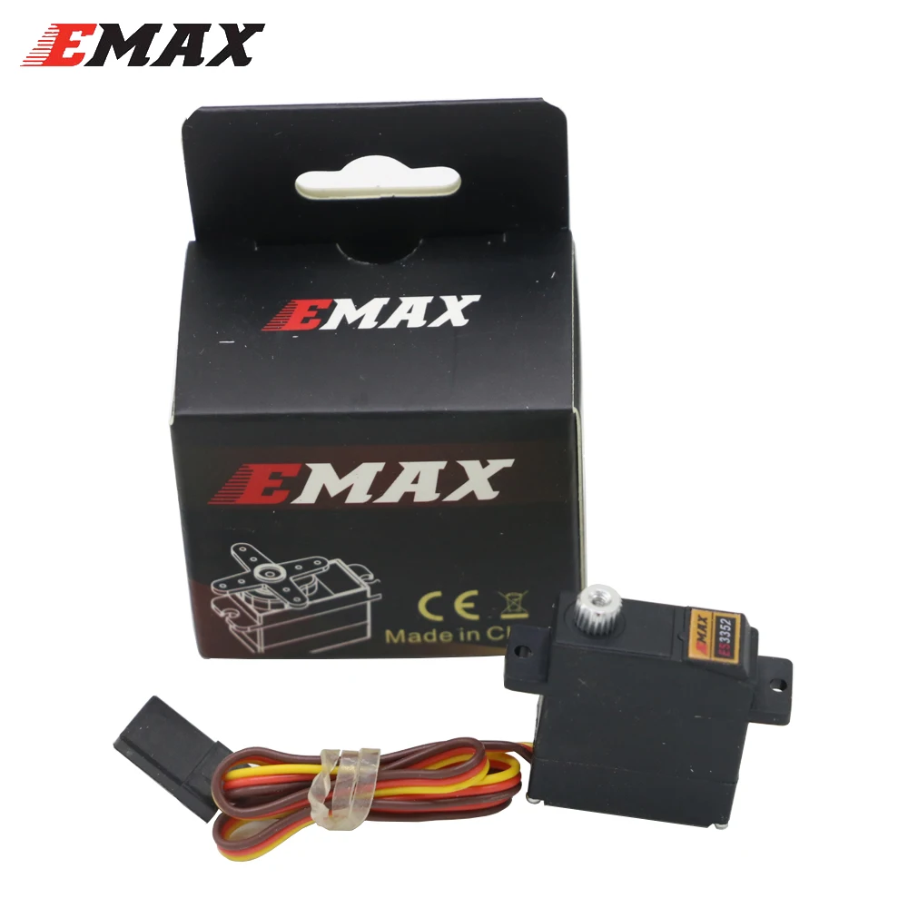 EMAX ES3352 бесщеточный цифровой сервопривод 4 8 В/6 0 в 2 4/кгс F. См для RC FUTABA JR