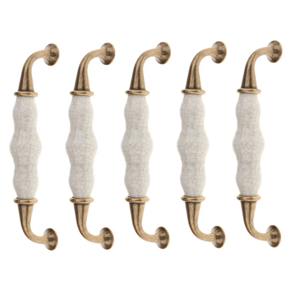 

Elegant Kitchen Drawer Pull Handles Kitchen Cabinet Dresser Closet Door Knobs