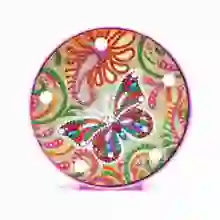 5D алмазная живопись светодиодный светильник специальная форма Алмазная мозаика вышивка Сова DIY незавершенный комплект Рождественский подарок