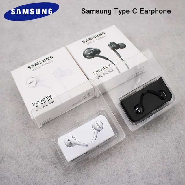 Écouteurs filaire SAMSUNG & AKG en USB-C