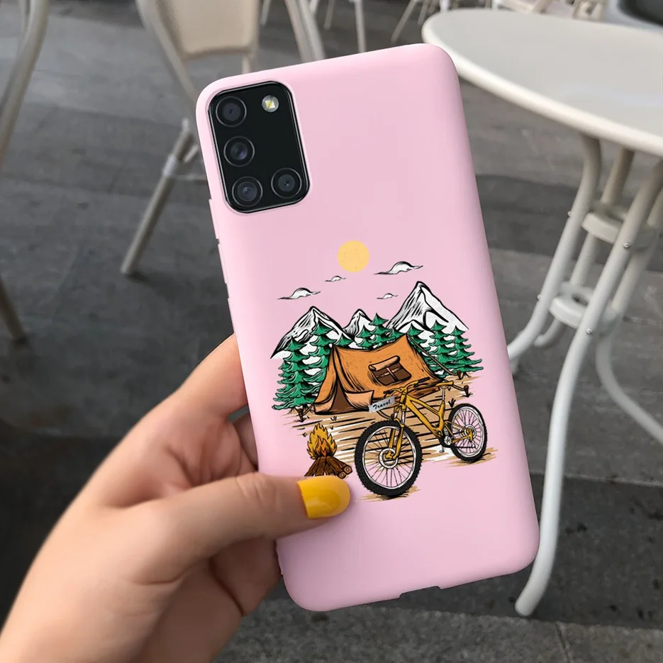Stylish Flower Cartoon Soft Silicone Phone Case Bumper Cover