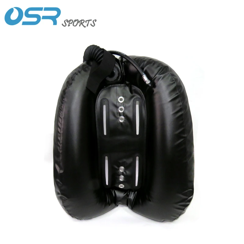 Scuba Diving Bcd 45lbs Lift Capacity Fit Single Tank And Dual Tank Psd