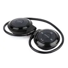 MINI503 ушной крючок Мини спортивная Беспроводная bluetooth-гарнитура Hi-Fi гарнитура стерео наушники Поддержка TF карта для MP3-плеера