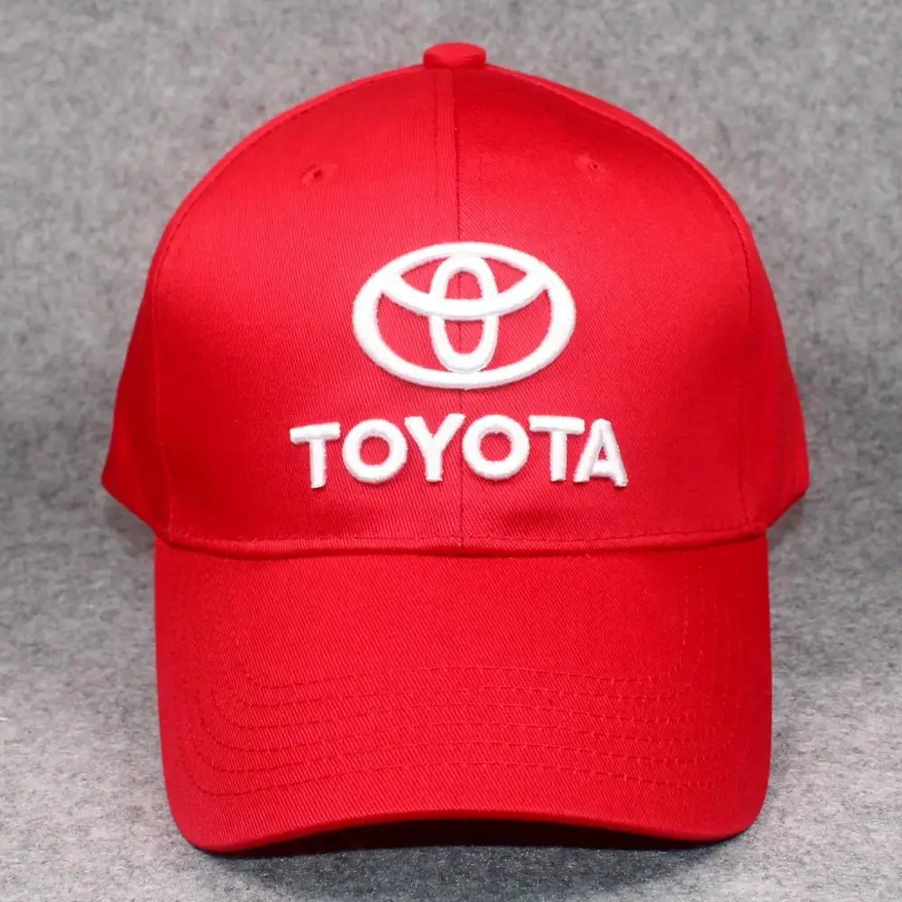 Уличная Кепка Snapback с 3D вышитым логотипом автомобиля, спортивная гоночная Кепка для папы, женская, унисекс, регулируемая, черная, красная, хип-хоп бейсболка, Мужская