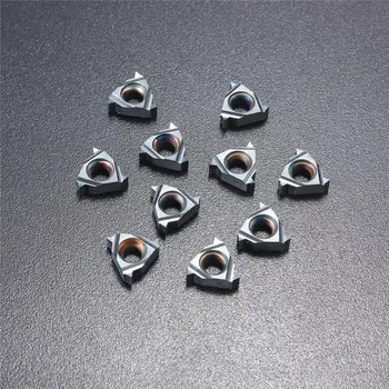 

Brand New 10pcs 11IR A55 CNC Blade Indexable Carbide Insert Internal Thread Threading Turning Cutting Tool 4MM