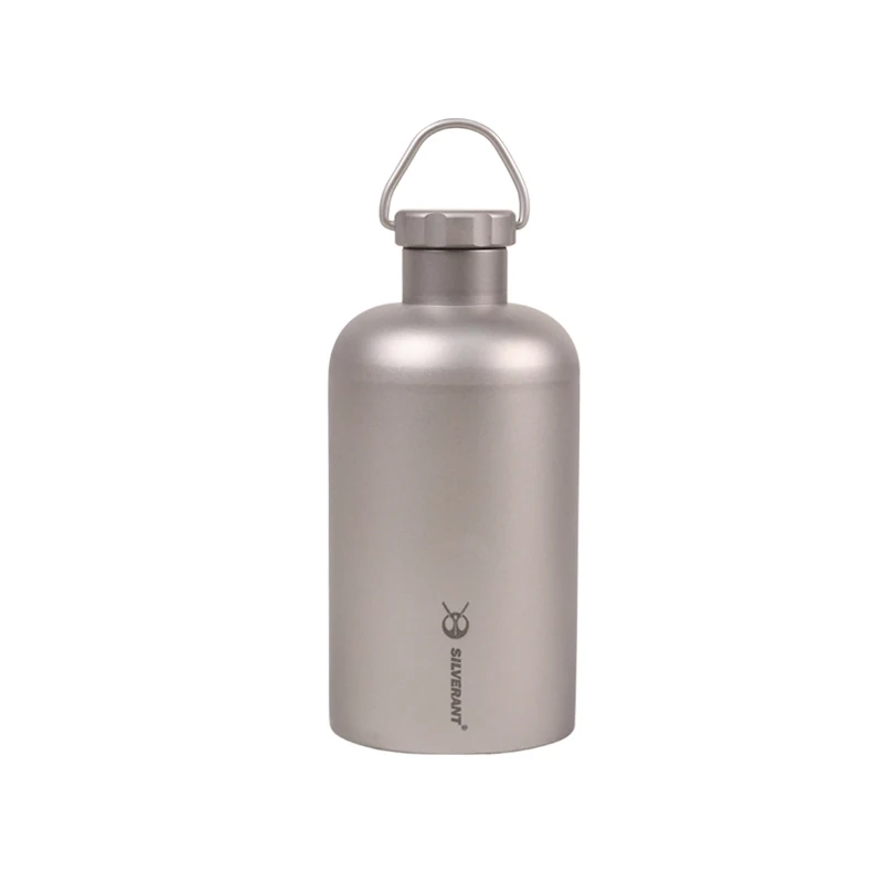 400ml EDC титановая кофейная бутылка для чая портативная походная туристическая Шестерня EDC инструменты 400 мл и 600 мл - Цвет: 400ml