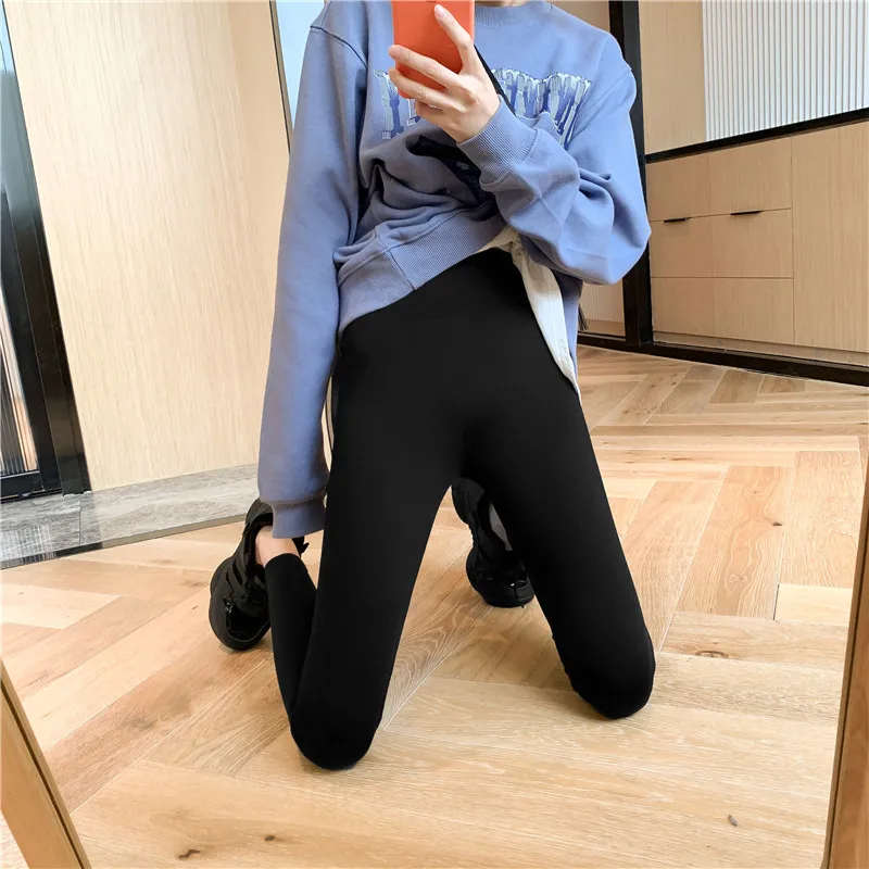 spanx leggings BIVIGAOS Black Thin Sharkskin Leggings Women Sun Printed Skinny Slim Sexy Fitness Leggings Casual Fashion Sports Leggings Autumn fleece leggings