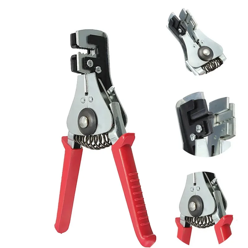 

Automatic Crimper Cable Cutter Automatic Wire Stripper Multifunctional Stripping Tools Crimping Pliers Terminal Tool