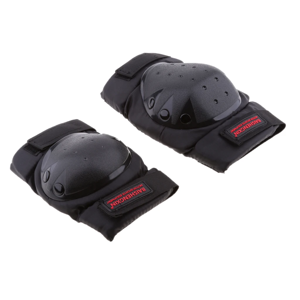 

Motorcycle Multi-Sport 2 Elbow Protector & 2 Knee Pad Safety Set