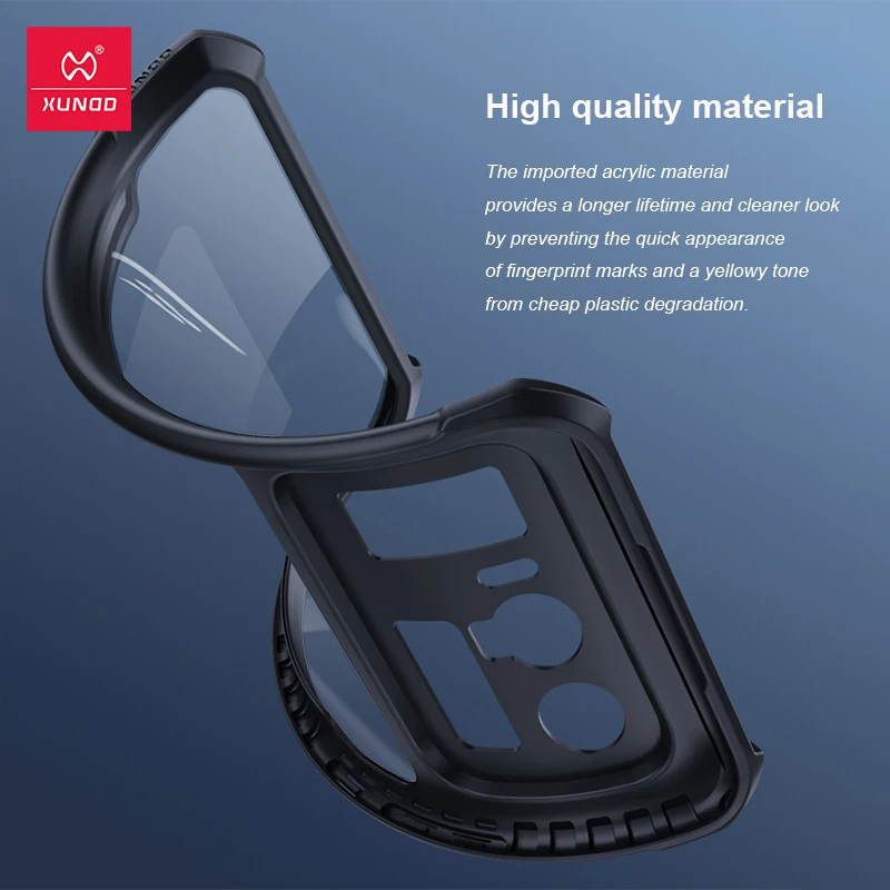 For Xiaomi Mi 11 Ultra Case, Xundd Airbag Case, For Xiaomi
