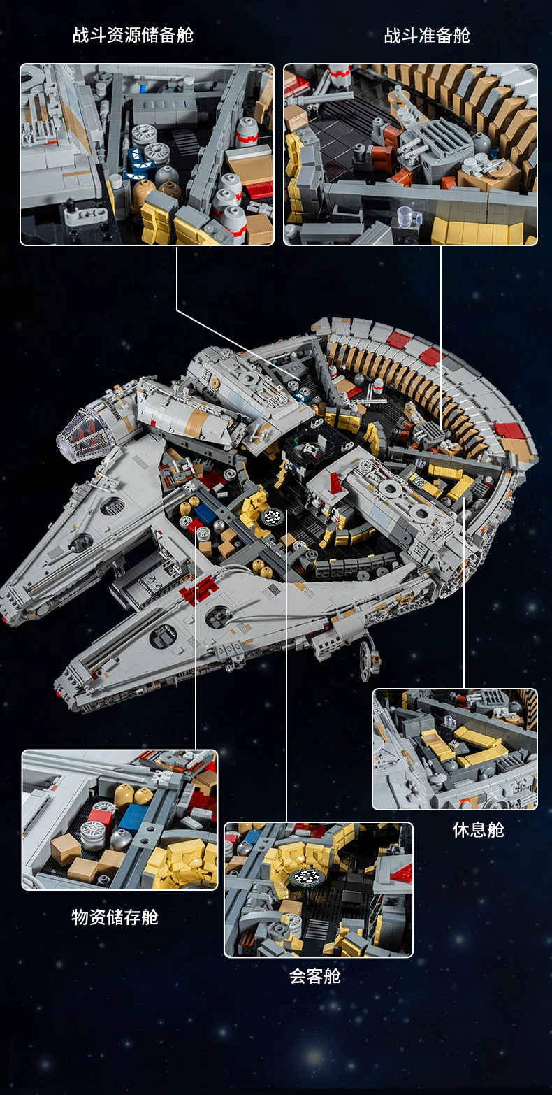 Mould King 21026 UCS Millennium Falcon Mould King UK Online Shop