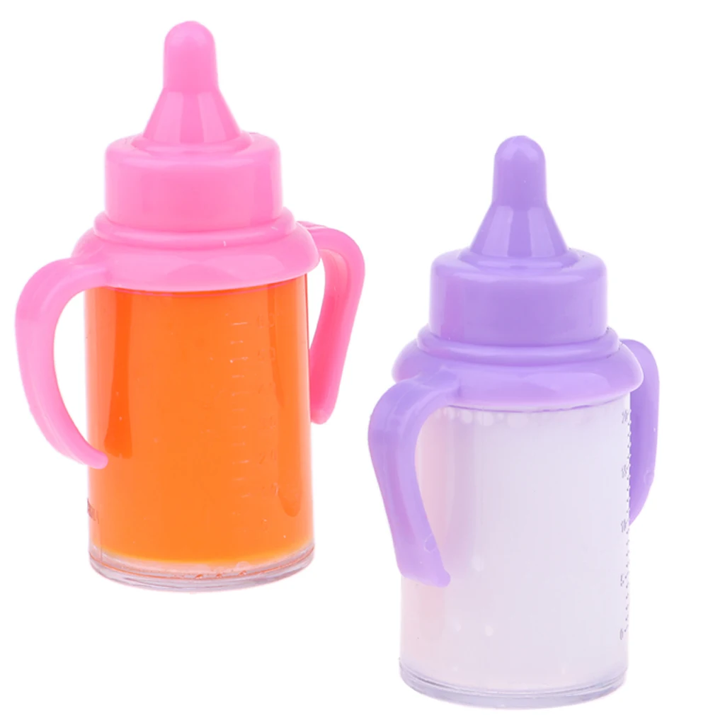 baby doll magic feeding bottles