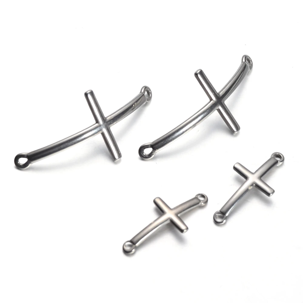 Цепочка для браслета из нержавеющей стали 5 шт./лот|Ювелирная фурнитура и