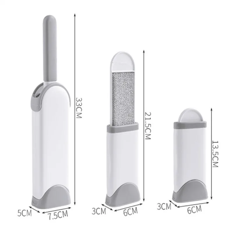 High Quality Strong Clothing Sticky Hair Dusting Brush Hair Remover Clothes To Brush Hair Removal Brush Electrostatic Hair Brush