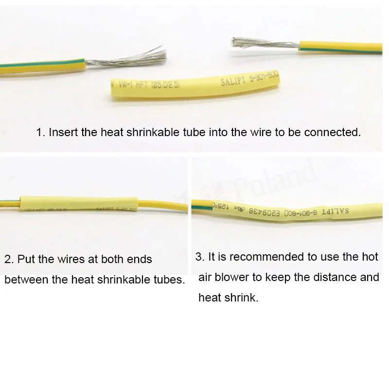 35mm Diameter Shrink Tubing 2:1 Cable Wire SHRINK TUBING/HOSE