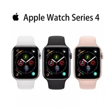 Original and used 95% New Apple Watch Series 4 (GPS| 40/44MM) Smart Watch with White/Gold/Black iWatch