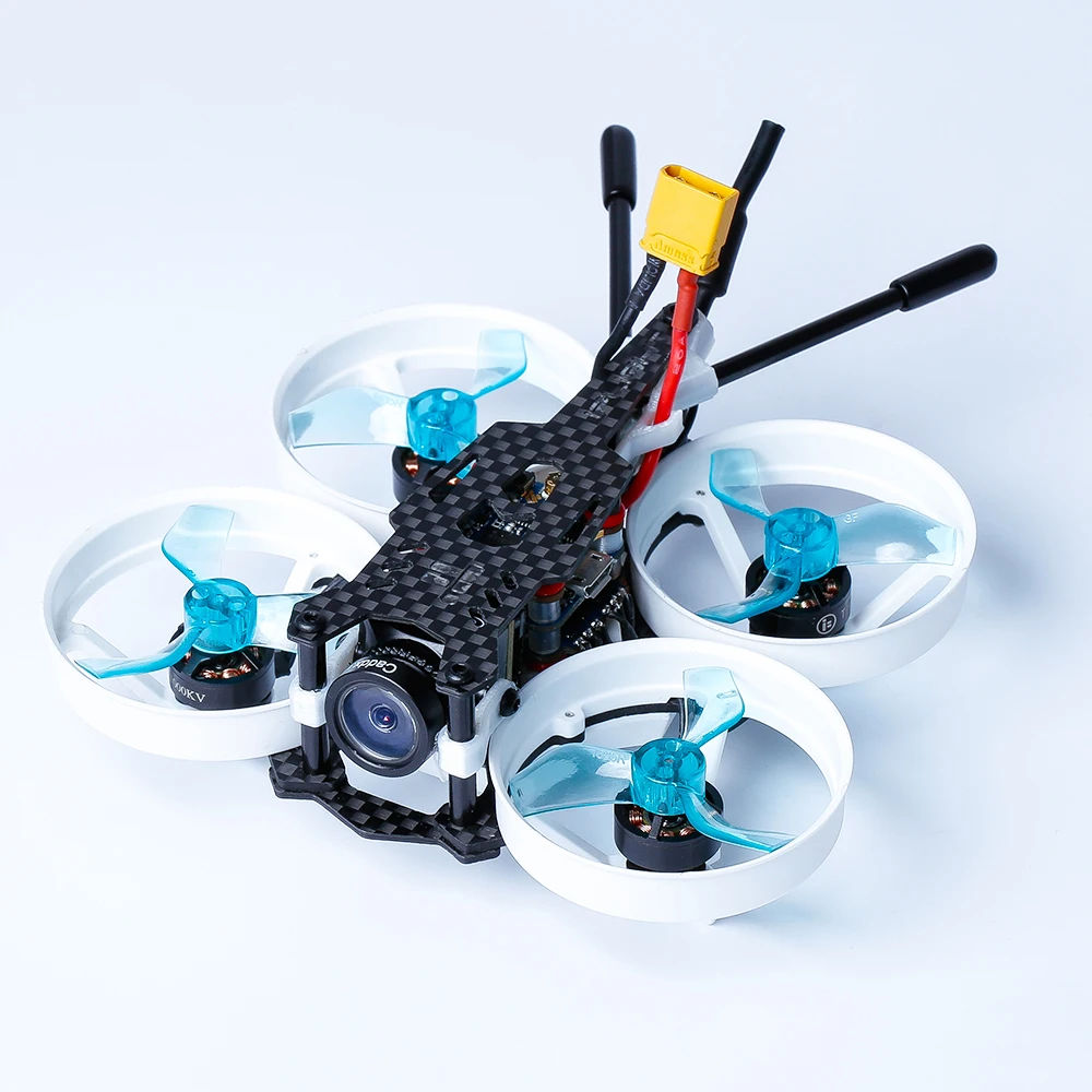 IFlight CineBee 75HD 75 мм 2S Whoop с камерой Caddx.us V2/iFlight F4 SucceX 16*16 микро летная башня/двигатель